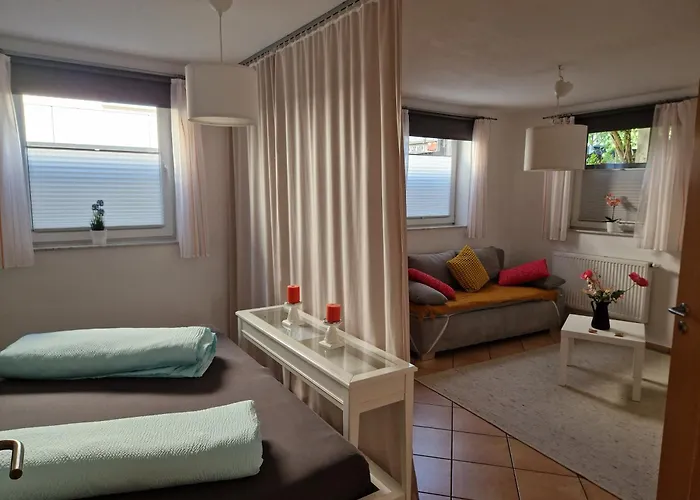 アパート See-moment-appartment アウグスブルク